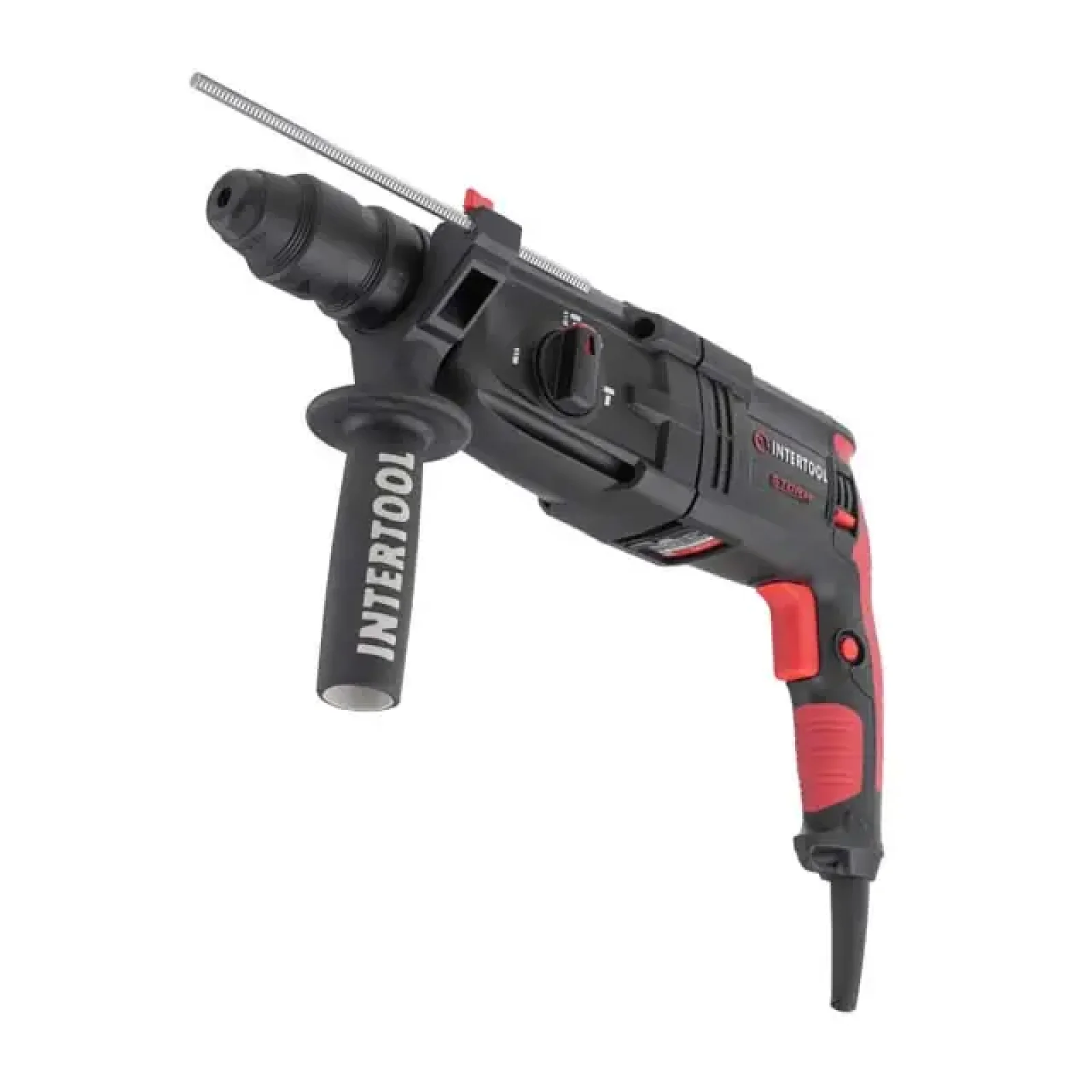 Перфоратор INTERTOOL 1,0 кВт, 3,2 Дж, 0-1300 об/хв, 0-5100 уд/хв, 3 режими (WT-0171) UA