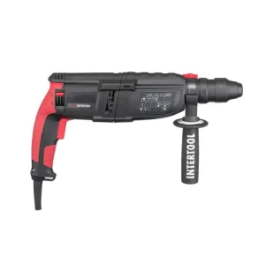 Перфоратор INTERTOOL 1,0 кВт, 3,2 Дж, 0-1300 об/хв, 0-5100 уд/хв, 3 режими (WT-0171) UA