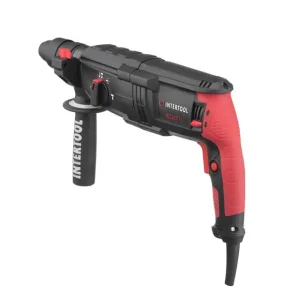 Перфоратор INTERTOOL 1,0 кВт, 3,2 Дж, 0-1300 об/хв, 0-5100 уд/хв, 3 режими (WT-0171) UA