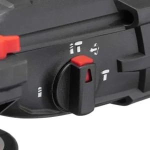 Перфоратор INTERTOOL 1,0 кВт, 3,2 Дж, 0-1300 об/хв, 0-5100 уд/хв, 3 режими (WT-0171) UA