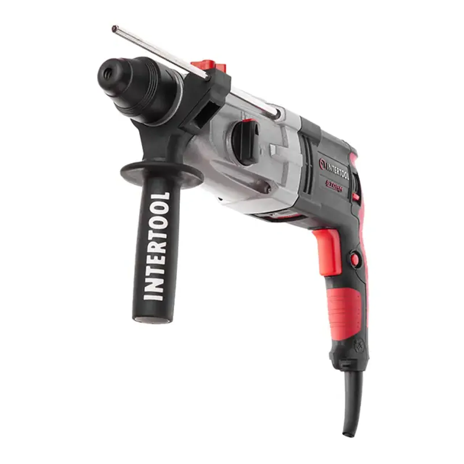Перфоратор INTERTOOL 1,0 кВт, 3,2 Дж, 0-1300 об/хв, 0-5100 уд/хв, 3 режими (WT-0172) UA