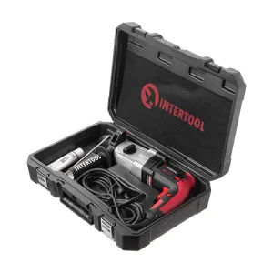 Перфоратор INTERTOOL 1,0 кВт, 3,2 Дж, 0-1300 об/хв, 0-5100 уд/хв, 3 режими (WT-0172) UA