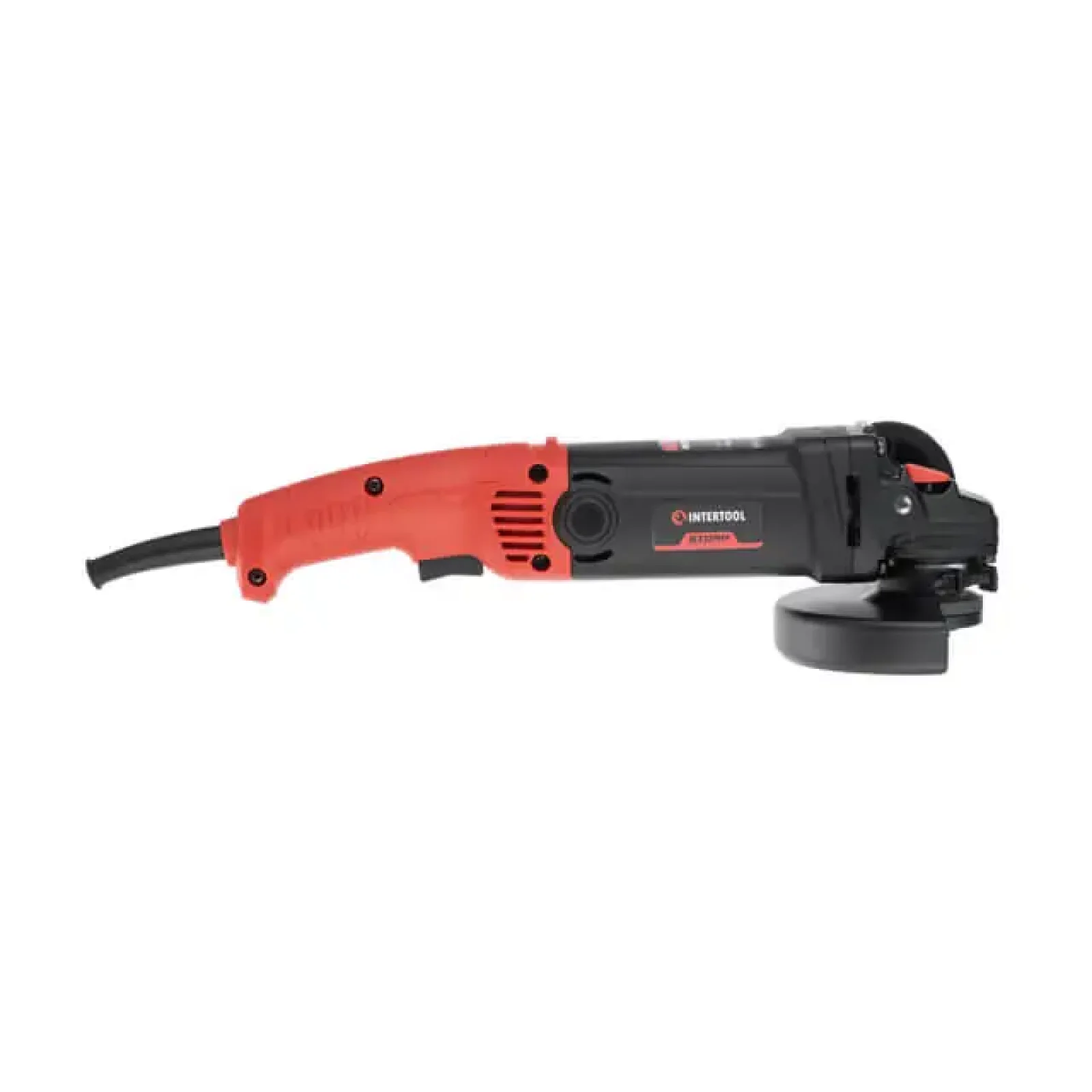 Шліфмашина кутова INTERTOOL 0,9 кВт, 11000 об/хв, диск 125 мм (WT-0231) UA
