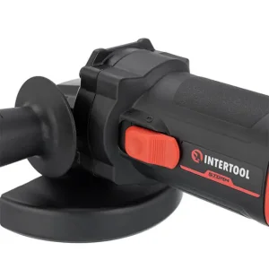 Шліфмашина кутова INTERTOOL 1,1 кВт, 3000-11000 об/хв, диск 125 мм (WT-0234) UA