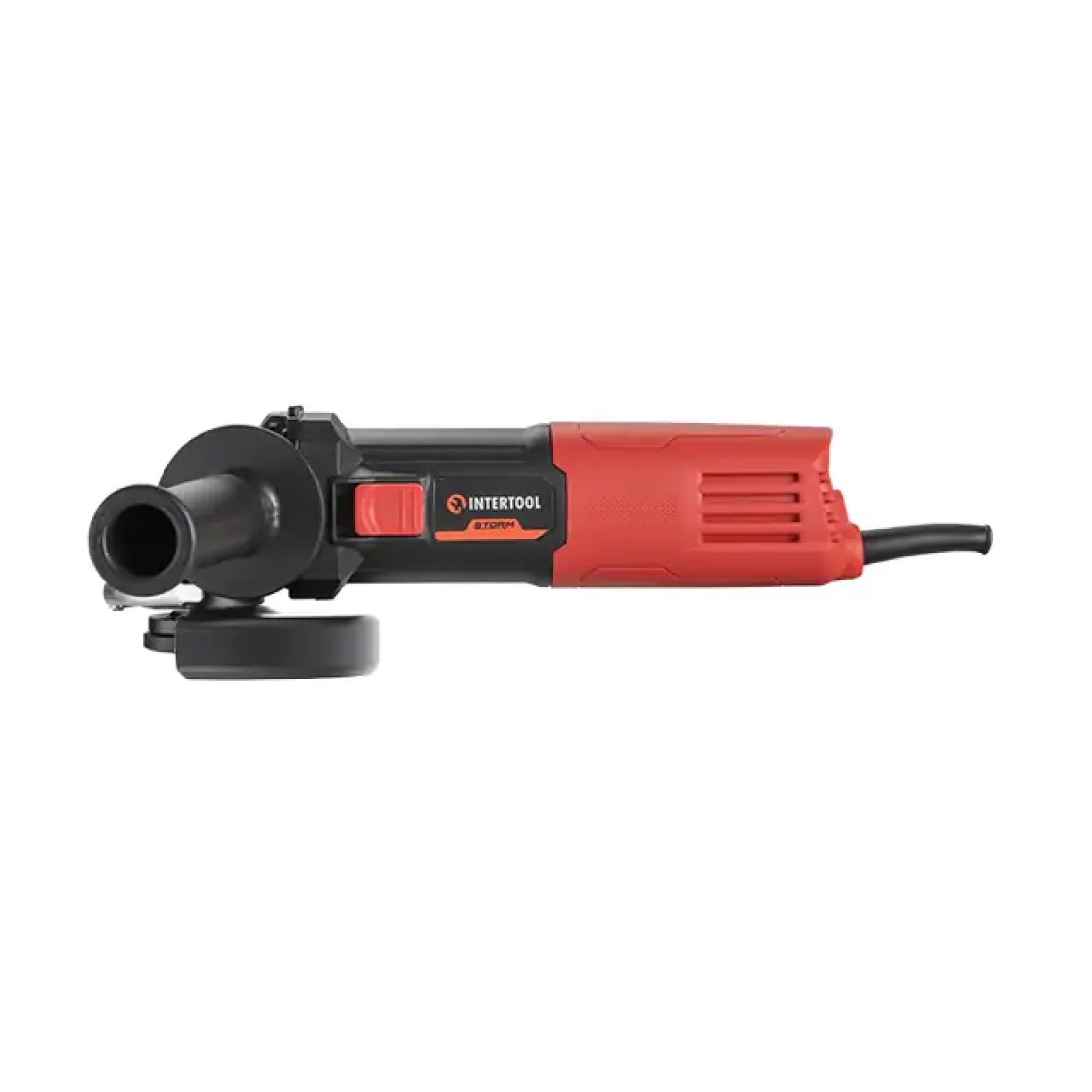 Шліфмашина кутова INTERTOOL 1,2 кВт, 6000-12200 об/хв, диск 125 мм (WT-0235) UA
