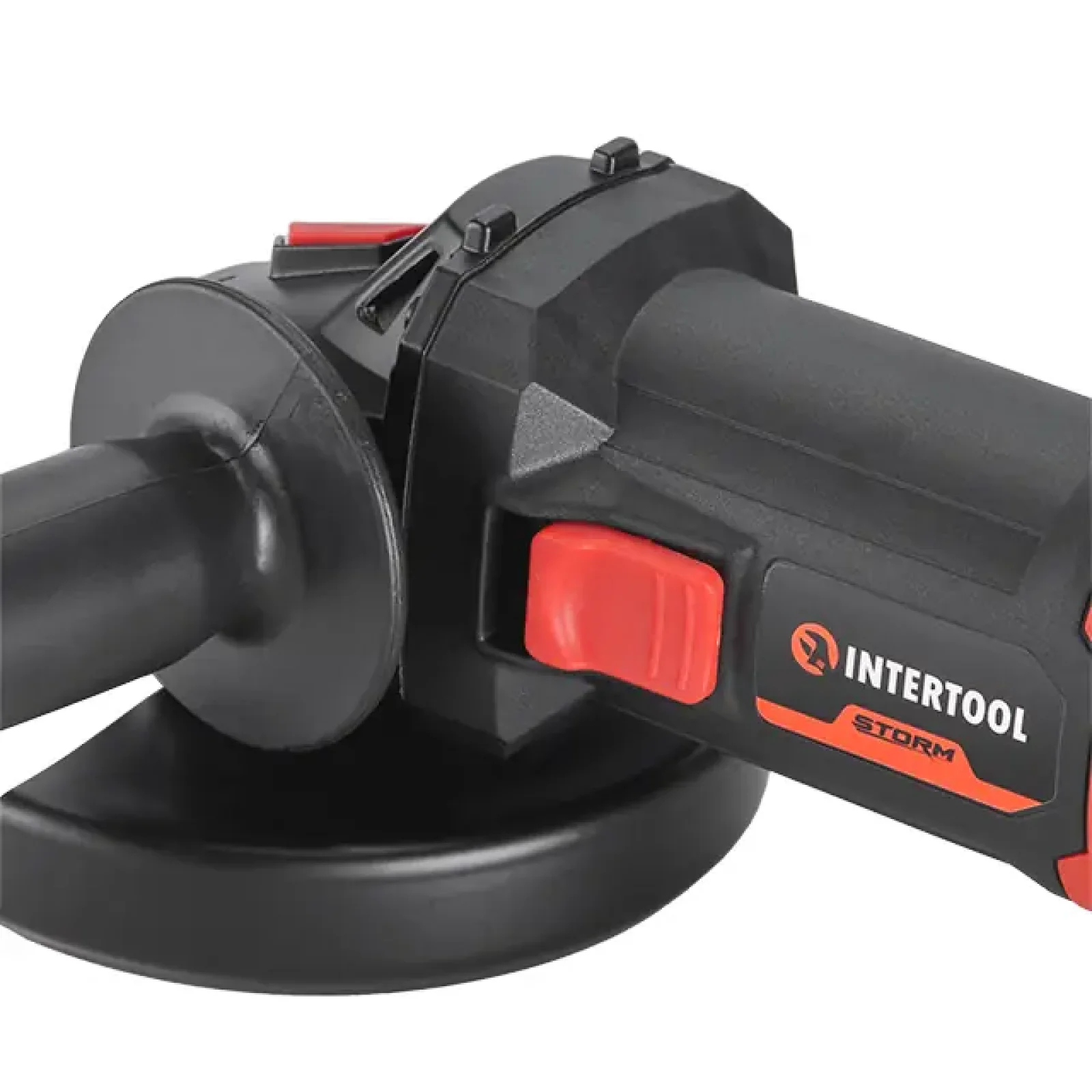 Шліфмашина кутова INTERTOOL 1,2 кВт, 6000-12200 об/хв, диск 125 мм (WT-0235) UA