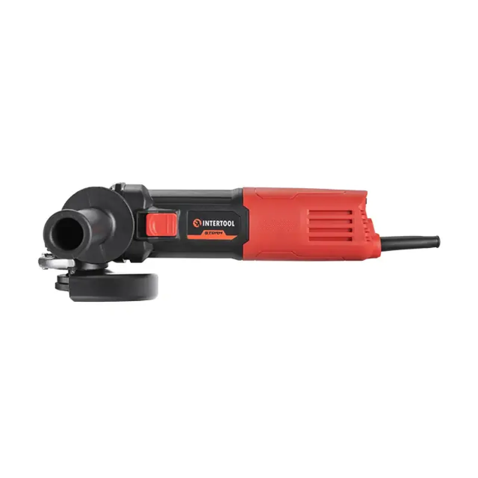 Шліфмашина кутова INTERTOOL 1,4 кВт, 6000-12200 об/хв, диск 125 мм (WT-0236) UA