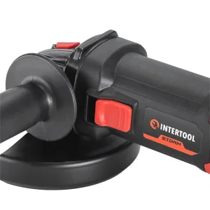 Шліфмашина кутова INTERTOOL 1,4 кВт, 6000-12200 об/хв, диск 125 мм (WT-0236) UA