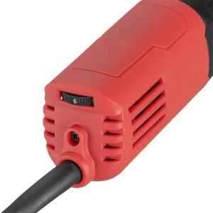 Шліфмашина кутова INTERTOOL 1,4 кВт, 6000-12200 об/хв, диск 125 мм (WT-0236) UA