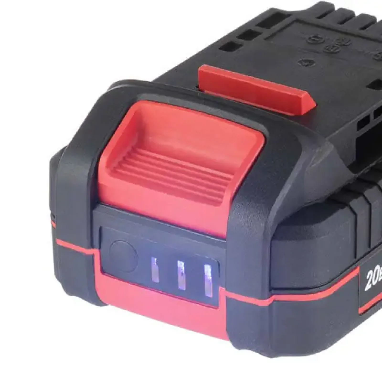 Акумулятор, 20 В, Li-Ion, 2,0 Аг, індикатор рівня заряду INTERTOOL (WT-0340) UA