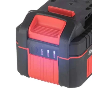 Акумулятор, 20 В, Li-Ion, 4,0 Аг, індикатор рівня заряду INTERTOOL (WT-0341) UA