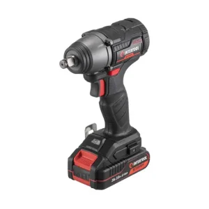 Гайкокрут ударний акумуляторний безщітковий 20 В, 300 Nm, 0-2500 об/хв, 0-3000 уд/хв, 1/2", Li-ion, 2,0 Ач, ЗП 2 A, кейс INTERTOOL (WT-0364) UA