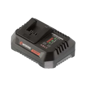 Шліфмашина кутова акумуляторна безщіткова 20 В, 125 мм, 10000 об/хв, Li-ion, 4,0 Ач, ЗП 4 A, кейс INTERTOOL (WT-0366) UA