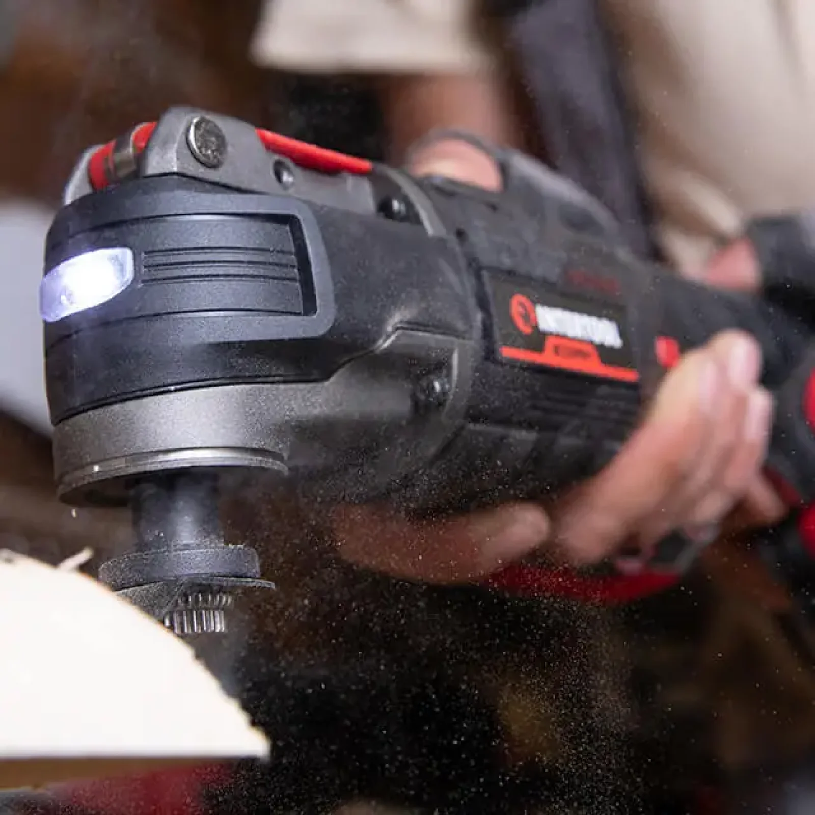 Реноватор акумуляторний безщітковий 20 В, 8000-20000 об/хв, кут осциляції 3,2°, без ЗП та АКБ INTERTOOL (WT-0369) UA