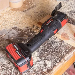 Реноватор акумуляторний безщітковий 20 В, 8000-20000 об/хв, кут осциляції 3,2°, без ЗП та АКБ INTERTOOL (WT-0369) UA