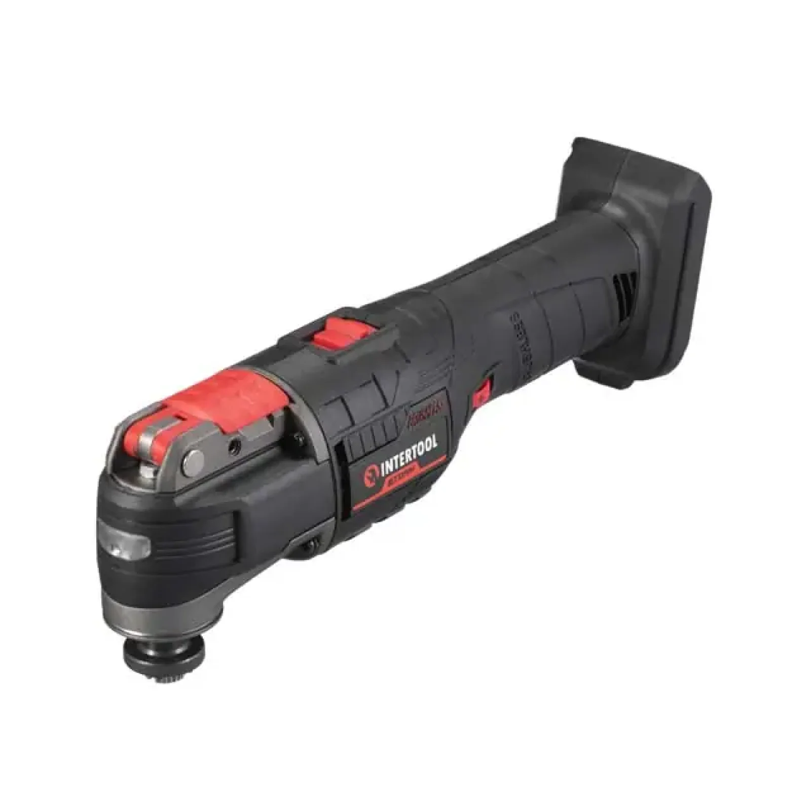 Реноватор акумуляторний безщітковий 20 В, 8000-20000 об/хв, кут осциляції 3,2°, без ЗП та АКБ INTERTOOL (WT-0369) UA