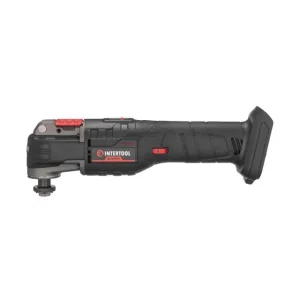 Реноватор акумуляторний безщітковий 20 В, 8000-20000 об/хв, кут осциляції 3,2°, без ЗП та АКБ INTERTOOL (WT-0369) UA