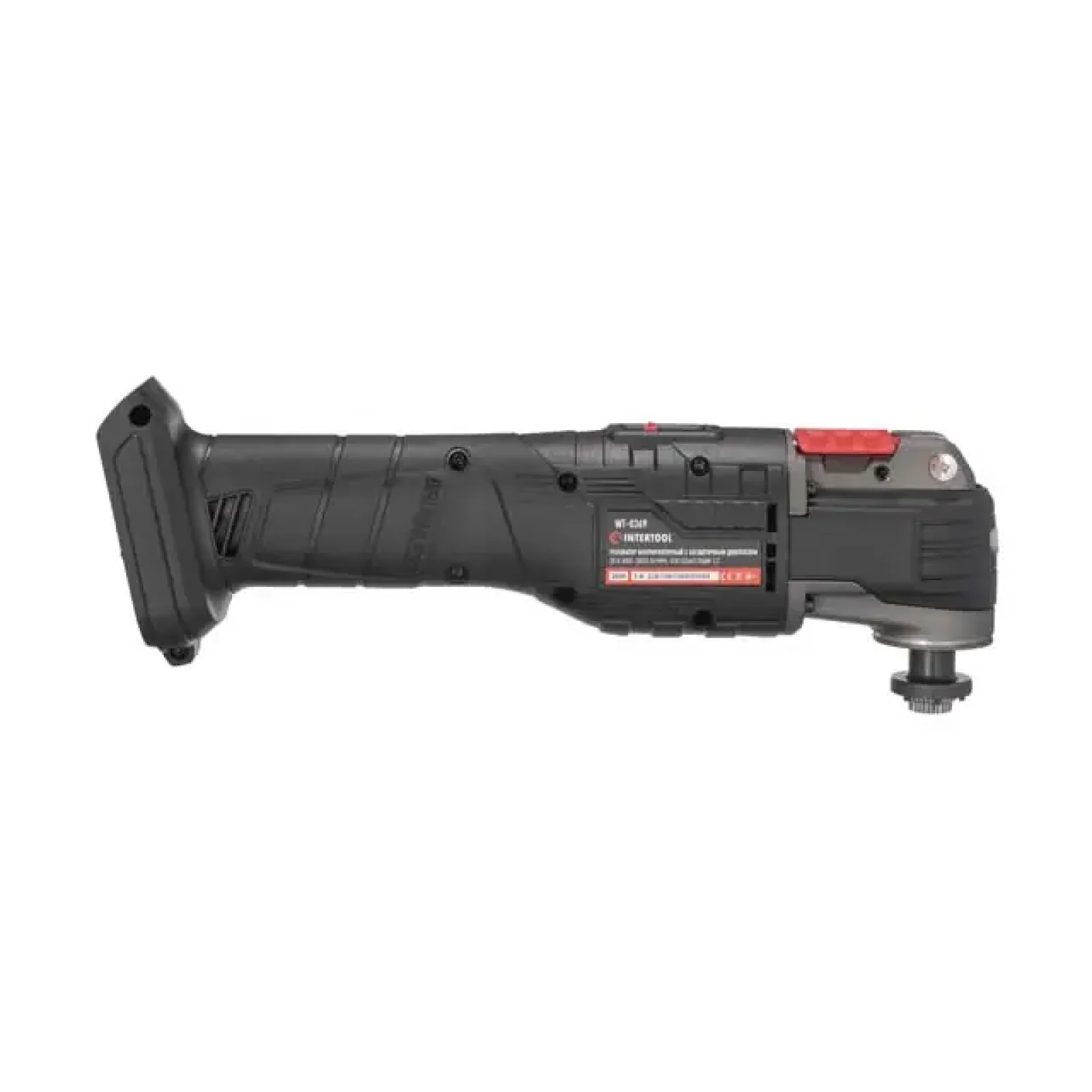 Реноватор акумуляторний безщітковий 20 В, 8000-20000 об/хв, кут осциляції 3,2°, без ЗП та АКБ INTERTOOL (WT-0369) UA