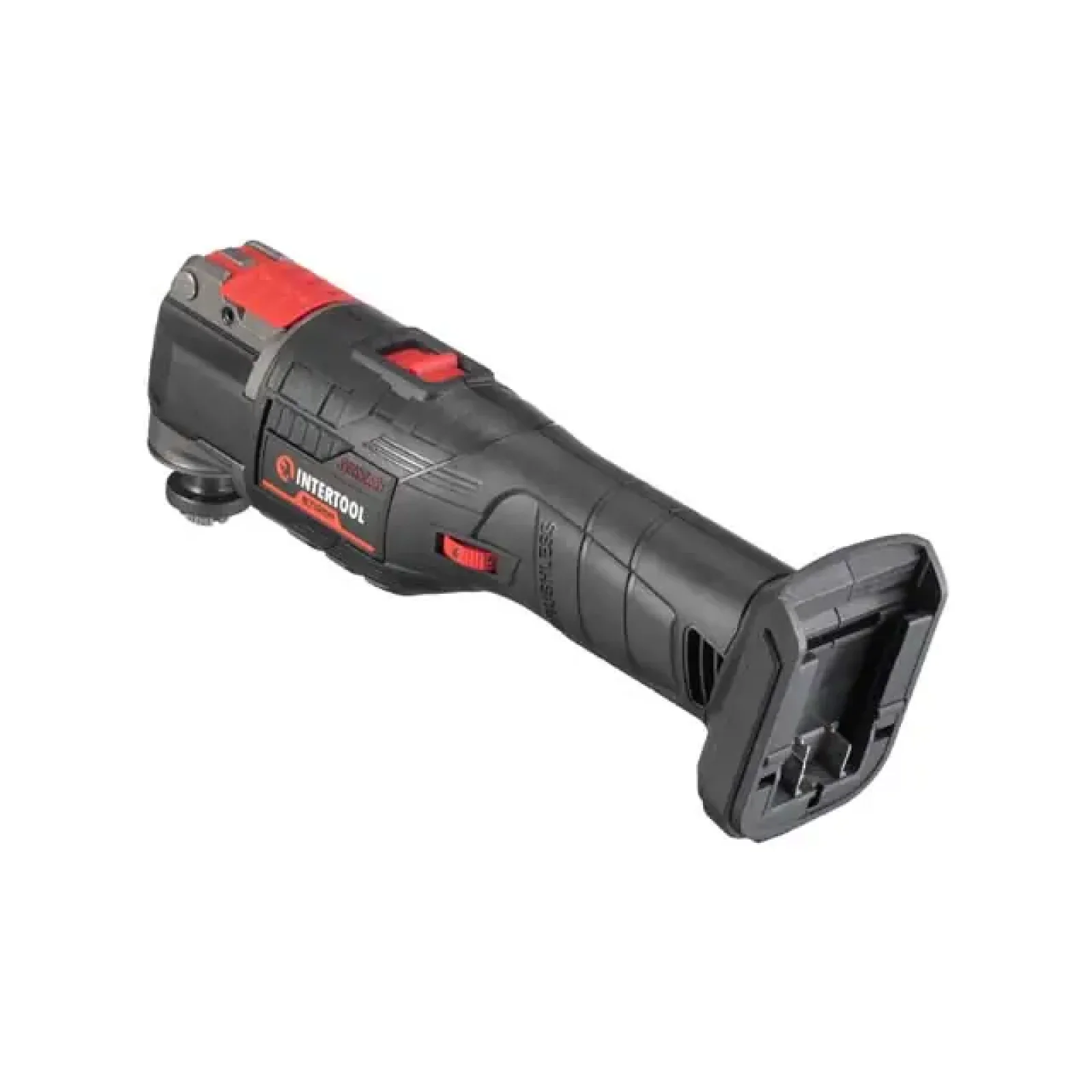 Реноватор акумуляторний безщітковий 20 В, 8000-20000 об/хв, кут осциляції 3,2°, без ЗП та АКБ INTERTOOL (WT-0369) UA