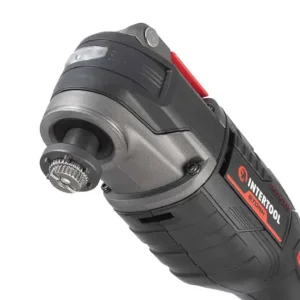 Реноватор акумуляторний безщітковий 20 В, 8000-20000 об/хв, кут осциляції 3,2°, без ЗП та АКБ INTERTOOL (WT-0369) UA