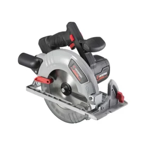 Пила дискова акумуляторна безщіткова 20 В, 4500 об/хв, кут 90°-45°, глибина розпилу 62/45 мм, диск 190×20 мм, без ЗП та АКБ INTERTOOL (WT-0371) UA