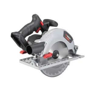 Пила дискова акумуляторна безщіткова 20 В, 4500 об/хв, кут 90°-45°, глибина розпилу 62/45 мм, диск 190×20 мм, без ЗП та АКБ INTERTOOL (WT-0371) UA