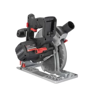 Пила дискова акумуляторна безщіткова 20 В, 4500 об/хв, кут 90°-45°, глибина розпилу 62/45 мм, диск 190×20 мм, без ЗП та АКБ INTERTOOL (WT-0371) UA