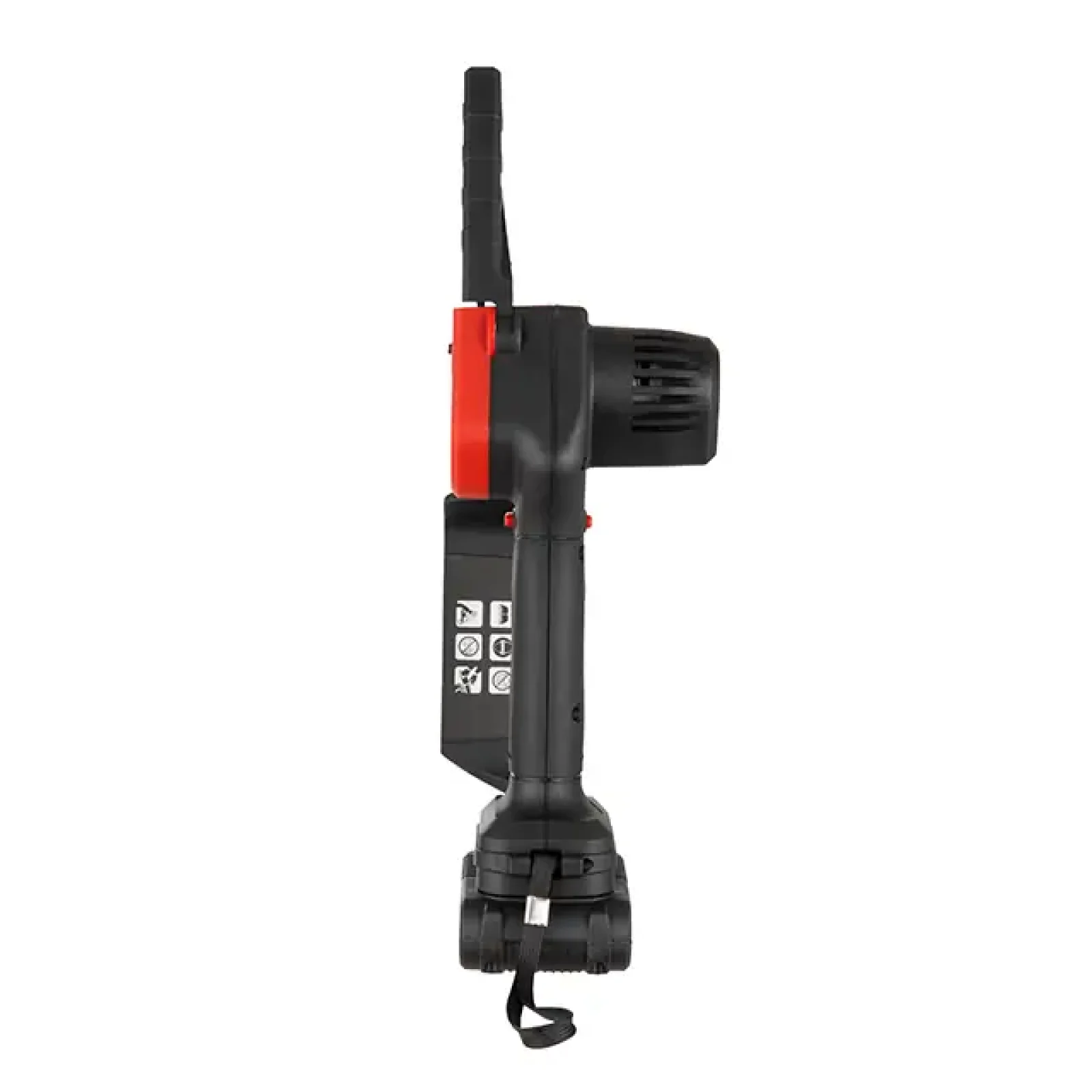 Міні-пилка ланцюгова акумуляторна 20 В, шина 10 см, 4 м/с, Li-ion, 2,0 Ач, ЗП 2А, STORM INTERTOOL (WT-9109) UA