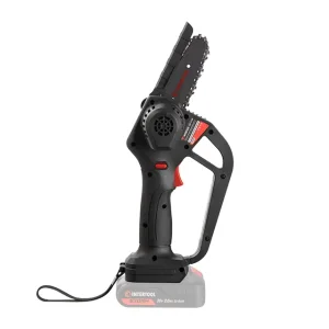 Міні-пилка ланцюгова акумуляторна 20 В, шина 10 см, 4 м/с, без ЗП та АКБ, STORM INTERTOOL (WT-9110) UA