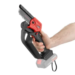 Міні-пилка ланцюгова акумуляторна 20 В, шина 10 см, 4 м/с, без ЗП та АКБ, STORM INTERTOOL (WT-9110) UA