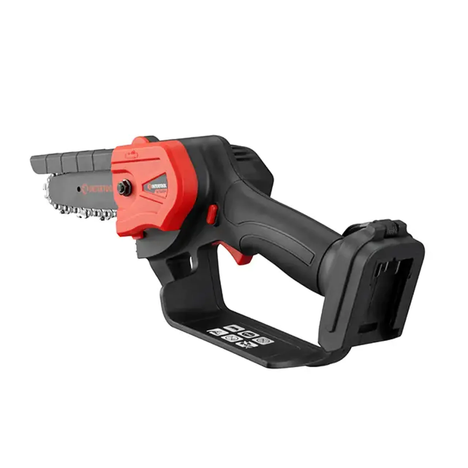 Міні-пилка ланцюгова акумуляторна 20 В, шина 10 см, 4 м/с, без ЗП та АКБ, STORM INTERTOOL (WT-9110) UA