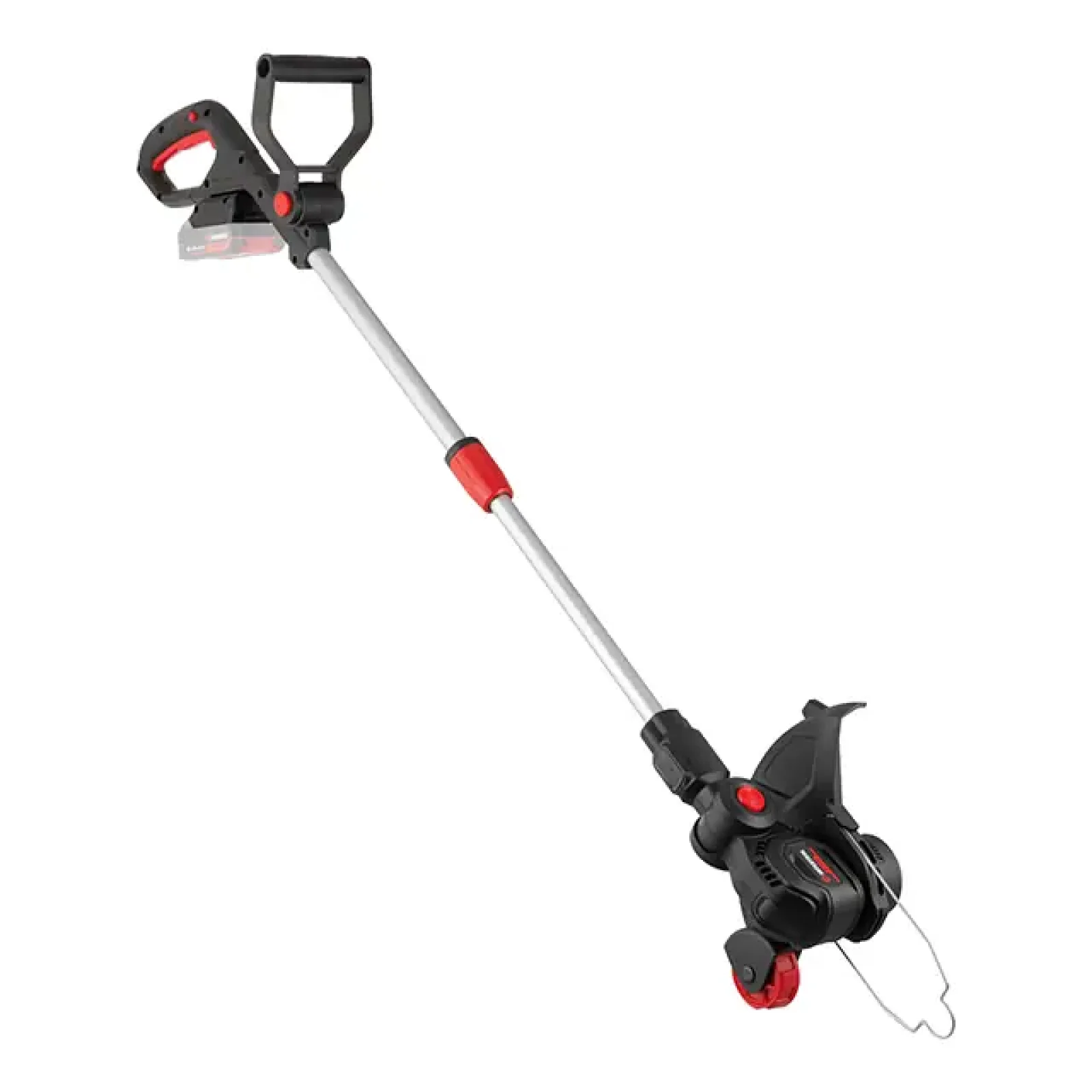 Тример акумуляторний 20 В, 7500 об/хв, діаметр обертання волосіні 300 мм, котушка, без ЗП та АКБ, STORM INTERTOOL (WT-9112) UA