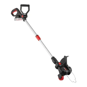 Тример акумуляторний 20 В, 7500 об/хв, діаметр обертання волосіні 300 мм, котушка, без ЗП та АКБ, STORM INTERTOOL (WT-9112) UA