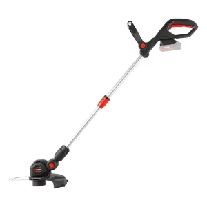 Тример акумуляторний 20 В, 7500 об/хв, діаметр обертання волосіні 300 мм, котушка, без ЗП та АКБ, STORM INTERTOOL (WT-9112) UA