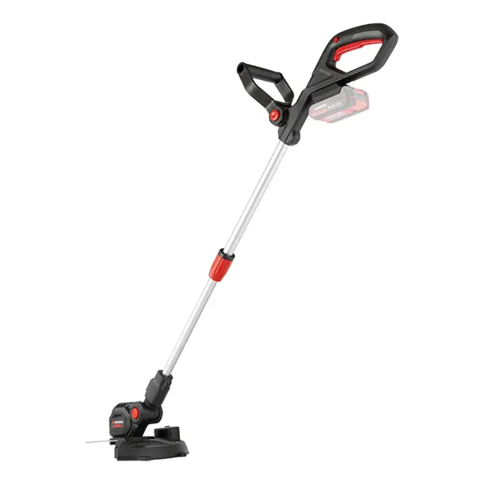 Тример акумуляторний 20 В, 7500 об/хв, діаметр обертання волосіні 300 мм, котушка, без ЗП та АКБ, STORM INTERTOOL (WT-9112) UA