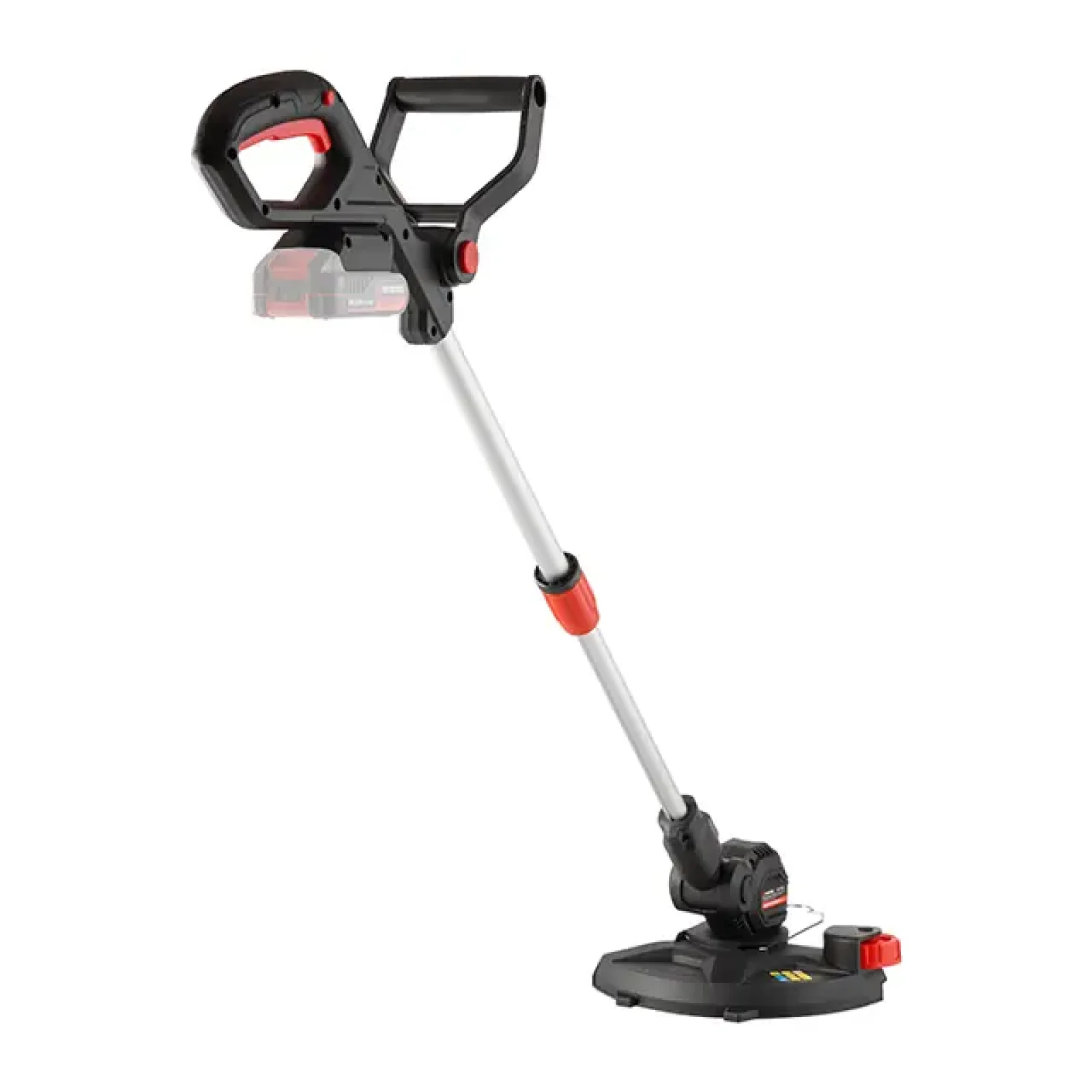 Тример акумуляторний 20 В, 7500 об/хв, діаметр обертання волосіні 300 мм, котушка, без ЗП та АКБ, STORM INTERTOOL (WT-9112) UA