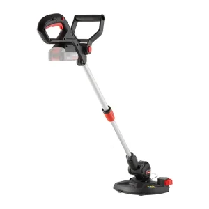 Тример акумуляторний 20 В, 7500 об/хв, діаметр обертання волосіні 300 мм, котушка, без ЗП та АКБ, STORM INTERTOOL (WT-9112) UA