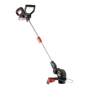 Тример акумуляторний 20 В, 7500 об/хв, діаметр обертання волосіні 300 мм, котушка, без ЗП та АКБ, STORM INTERTOOL (WT-9112) UA