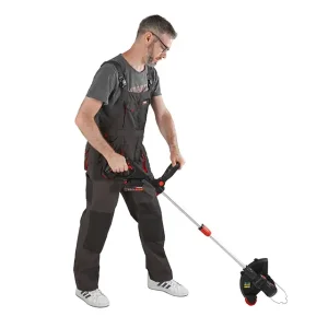 Тример акумуляторний 20 В, 7500 об/хв, діаметр обертання волосіні 300 мм, котушка, без ЗП та АКБ, STORM INTERTOOL (WT-9112) UA