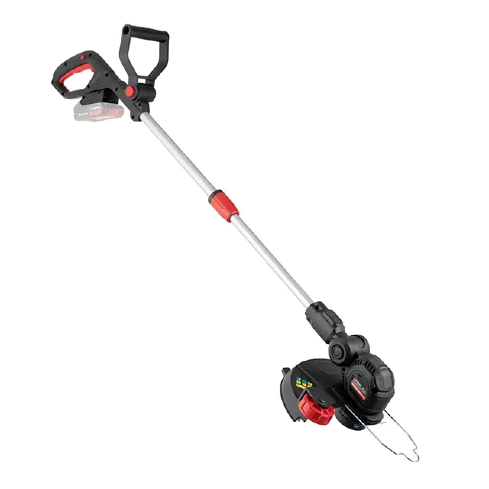 Тример акумуляторний 20 В, 7500 об/хв, діаметр обертання волосіні 300 мм, котушка, без ЗП та АКБ, STORM INTERTOOL (WT-9112) UA