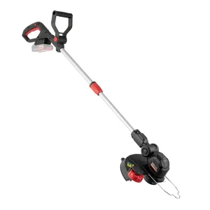 Тример акумуляторний 20 В, 7500 об/хв, діаметр обертання волосіні 300 мм, котушка, без ЗП та АКБ, STORM INTERTOOL (WT-9112) UA