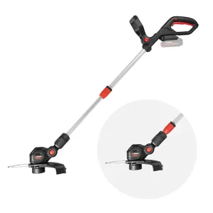 Тример акумуляторний 20 В, 7500 об/хв, діаметр обертання волосіні 300 мм, котушка, без ЗП та АКБ, STORM INTERTOOL (WT-9112) UA