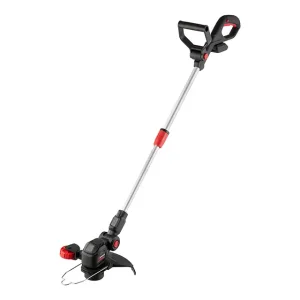 Тример акумуляторний 20 В, 7500 об/хв, діаметр обертання волосіні 300 мм, котушка, без ЗП та АКБ, STORM INTERTOOL (WT-9112) UA