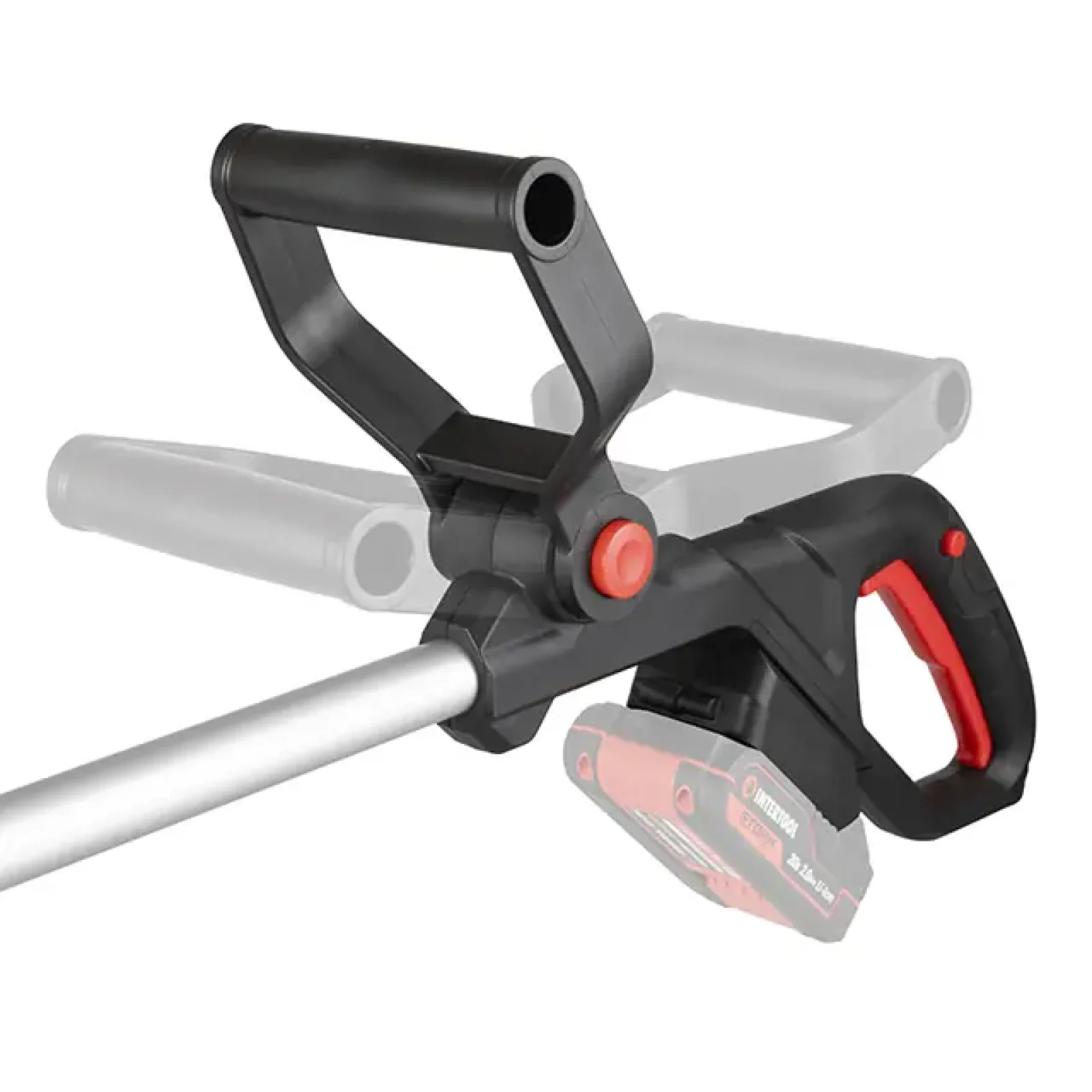 Тример акумуляторний 20 В, 7500 об/хв, діаметр обертання волосіні 300 мм, котушка, без ЗП та АКБ, STORM INTERTOOL (WT-9112) UA