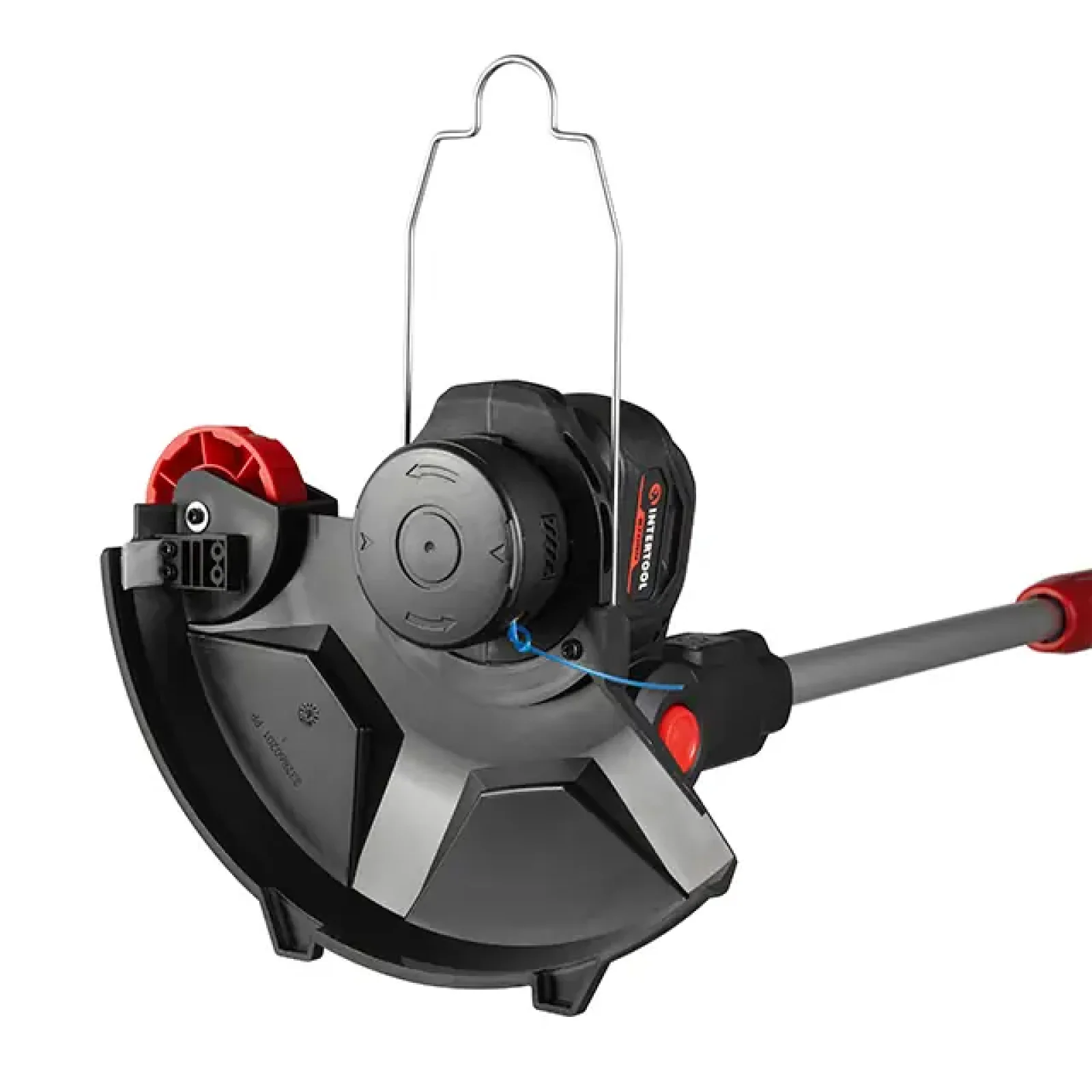 Тример акумуляторний 20 В, 7500 об/хв, діаметр обертання волосіні 300 мм, котушка, без ЗП та АКБ, STORM INTERTOOL (WT-9112) UA