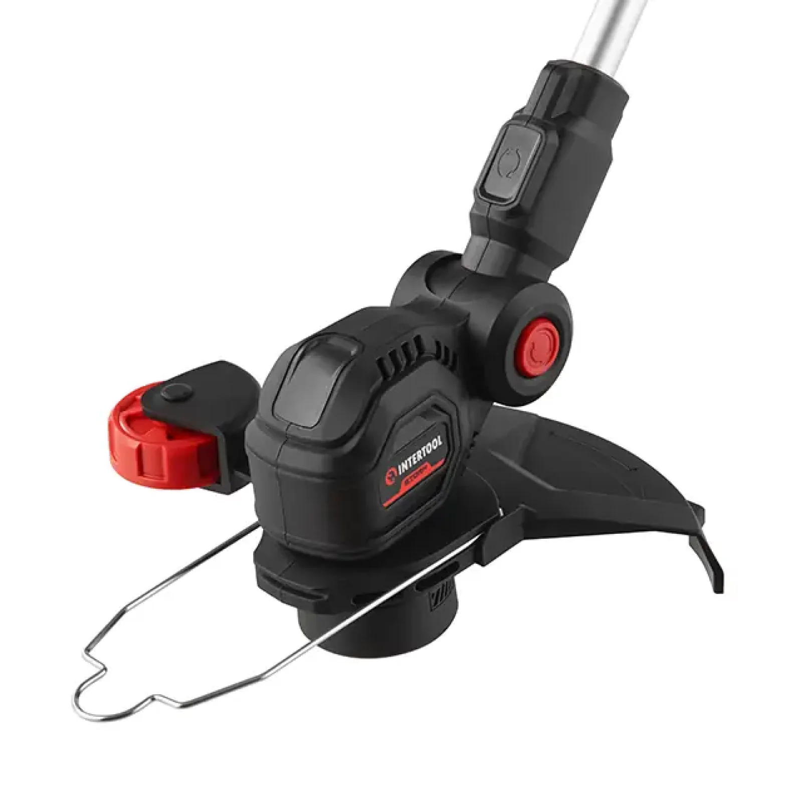 Тример акумуляторний 20 В, 7500 об/хв, діаметр обертання волосіні 300 мм, котушка, без ЗП та АКБ, STORM INTERTOOL (WT-9112) UA