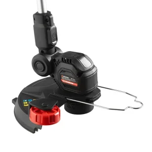 Тример акумуляторний 20 В, 7500 об/хв, діаметр обертання волосіні 300 мм, котушка, без ЗП та АКБ, STORM INTERTOOL (WT-9112) UA