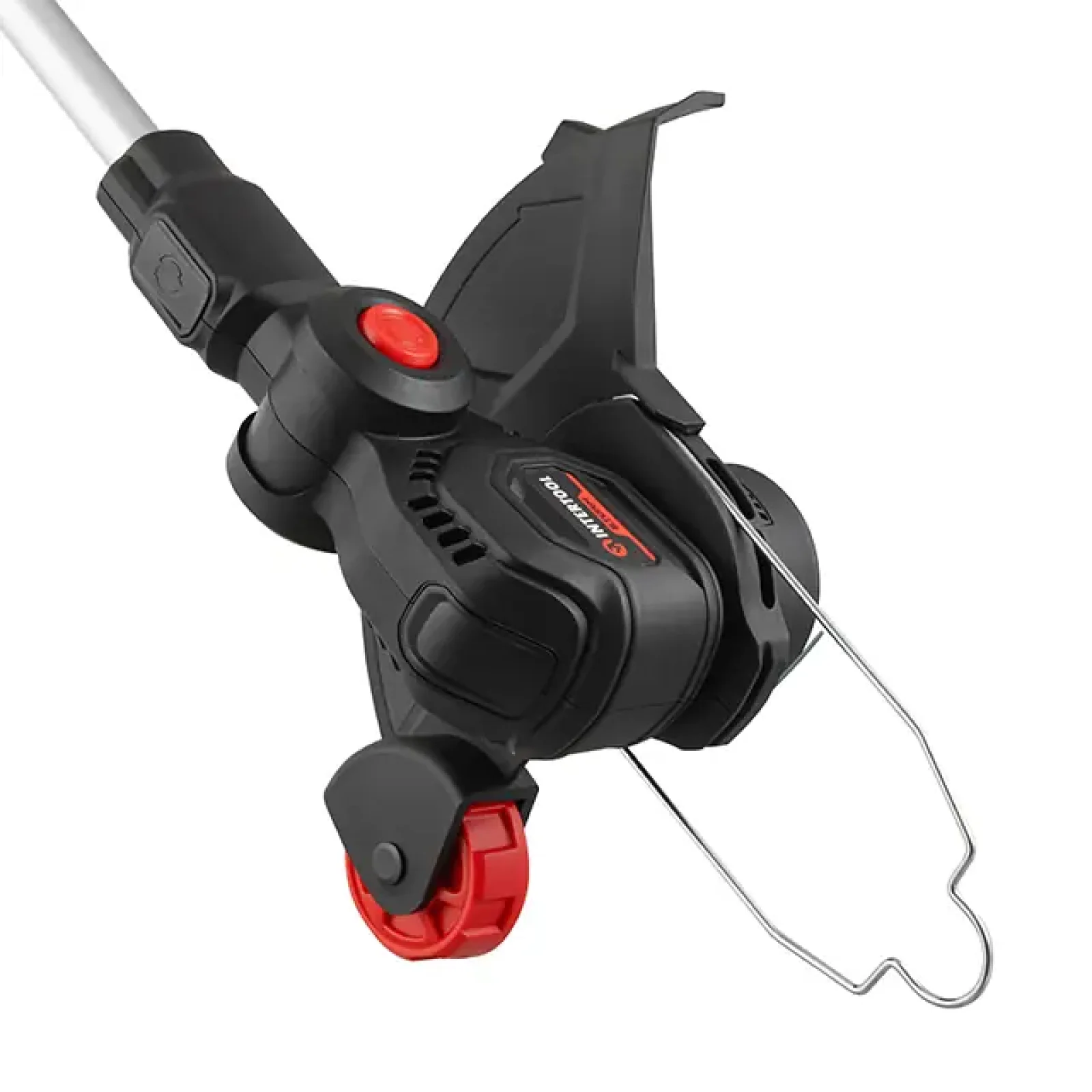 Тример акумуляторний 20 В, 7500 об/хв, діаметр обертання волосіні 300 мм, котушка, без ЗП та АКБ, STORM INTERTOOL (WT-9112) UA