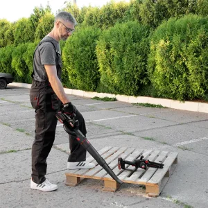 Повітродувка акумуляторна 20 В, повітряний потік 144 км/год, без ЗП та АКБ, STORM INTERTOOL (WT-9114) UA