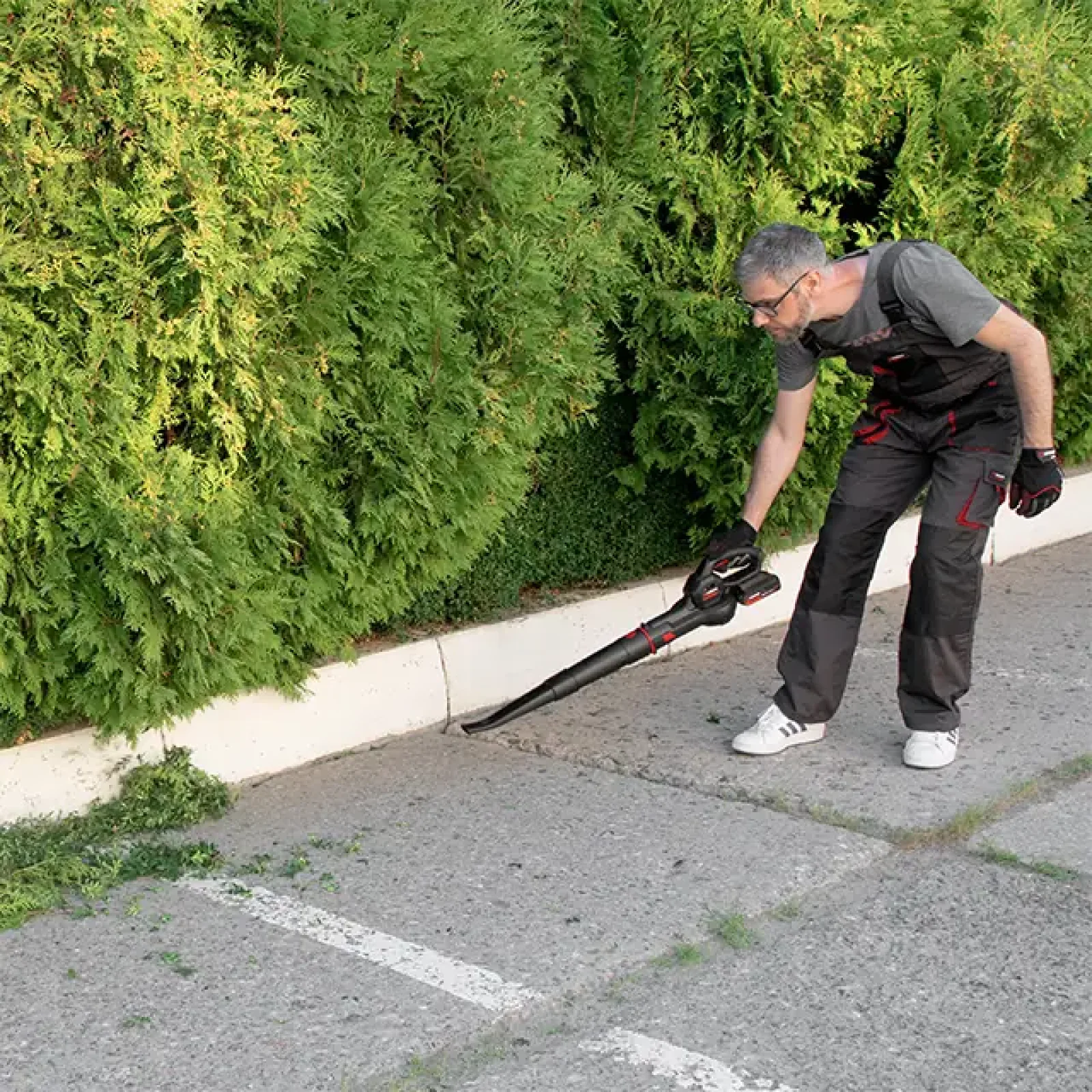 Повітродувка акумуляторна 20 В, повітряний потік 144 км/год, без ЗП та АКБ, STORM INTERTOOL (WT-9114) UA